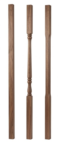 32mm Walnut Spindles